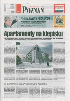 Gazeta Wyborcza,Poznań, 04/12/2014